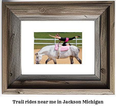 trail rides near me in Jackson, Michigan